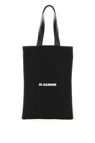 Extra Large Canvas Tote Bag - Jil Sander - Modalova