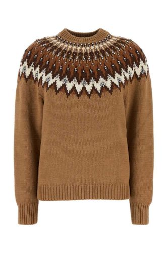 Norwegian Jacquard Knit Sweater - Gucci - Modalova