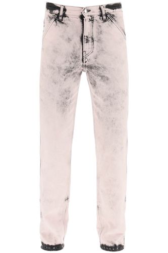 Stone-washed Straight-leg Jeans - OAMC - Modalova