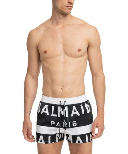 Balmain Swim Shorts - Balmain - Modalova