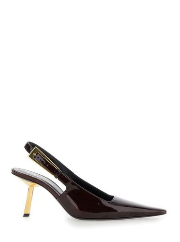 Saint Laurent Lee Slingback Pumps - Saint Laurent - Modalova