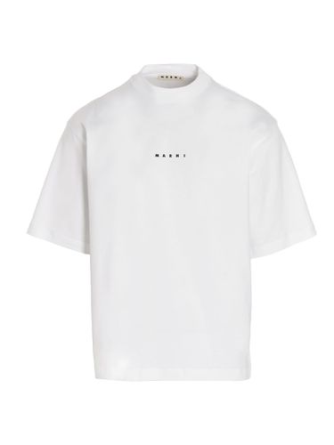 Marni Logo Printed T-shirt - Marni - Modalova