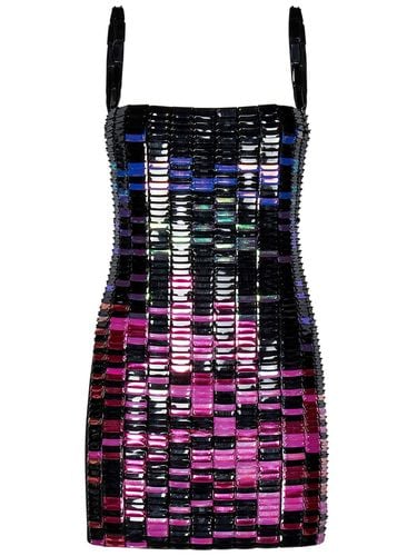 Sequin-embellished Mini Dress - The Attico - Modalova