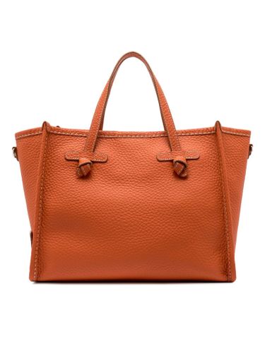 Marcella Shopping Bag In Coral-tone Leather - Gianni Chiarini - Modalova