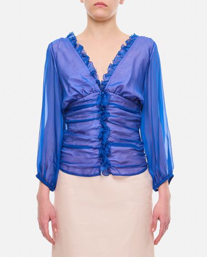 Saks Potts Maxine Silk Blouse - Saks Potts - Modalova