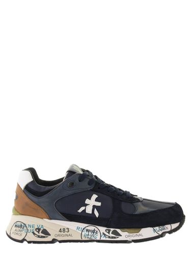 Mase Patched Low-top Sneakers - Premiata - Modalova