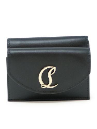 Leather Loubi54 Wallet - Christian Louboutin - Modalova