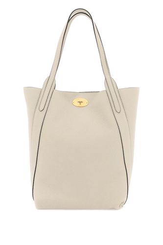 Grained Leather Bayswater Tote Bag - Mulberry - Modalova