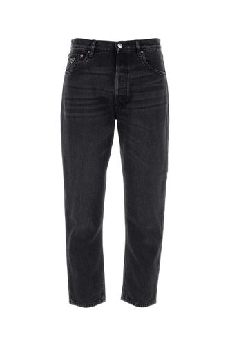 Prada Black Denim Jeans - Prada - Modalova