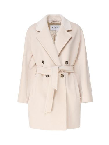 Pila Coat In Virgin Wool And Cashmere - Max Mara - Modalova