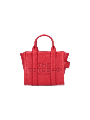 Micro Tote Leather Handbag - Marc Jacobs - Modalova