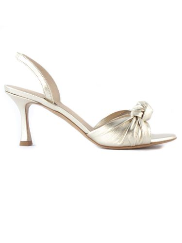 Platinum Zante Calf Leather Sandal - Roberto Festa - Modalova