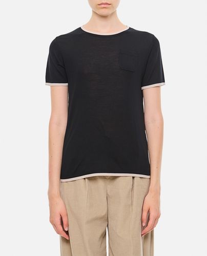 S Max Mara Egidio Wool T-shirt - 'S Max Mara - Modalova