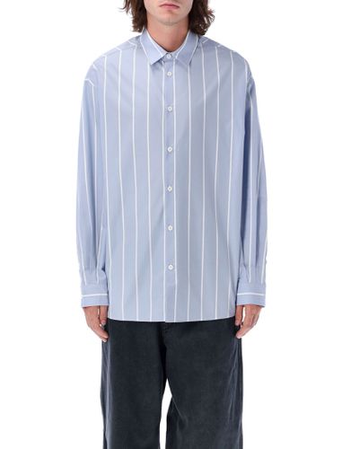 Emporio Armani Striped Shirt - Emporio Armani - Modalova