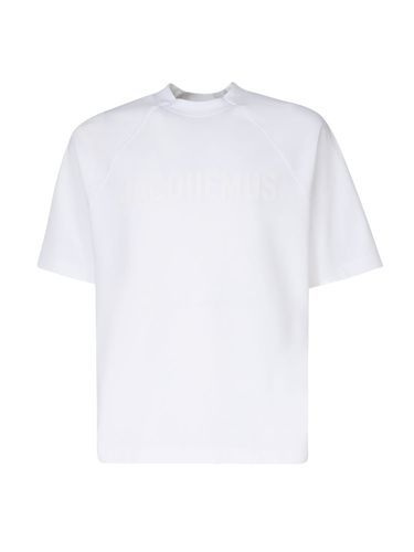 Jacquemus Typo T-shirt - Jacquemus - Modalova