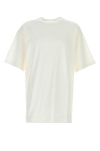 White Cotton T-shirt - Homme Plissé Issey Miyake - Modalova