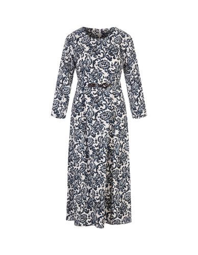 S Max Mara Blue Betty Dress - 'S Max Mara - Modalova