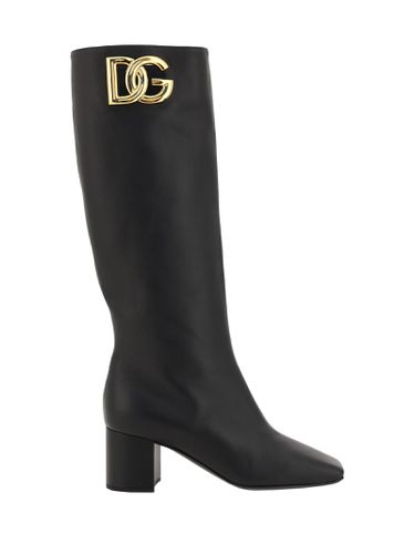 Dolce & Gabbana Heeled Boots - Dolce & Gabbana - Modalova
