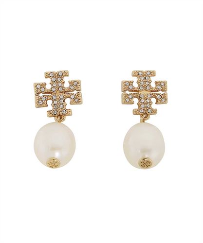 Tory Burch Pearls Hoop Earrings - Tory Burch - Modalova