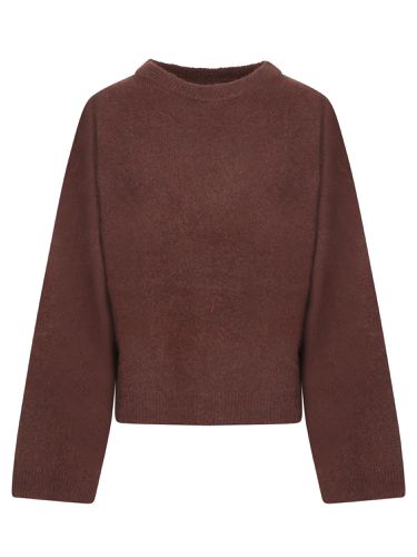 Loulou Studio Brown Wool Sweater - Loulou Studio - Modalova