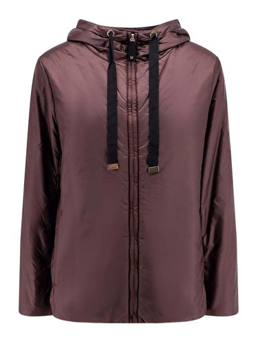 Drawstring Zip-up Jacket - Max Mara The Cube - Modalova