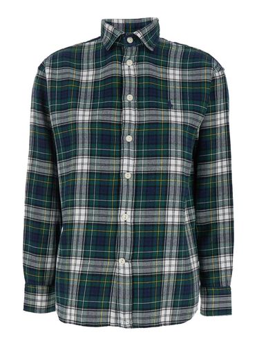 Checked Long-sleeved Shirt - Polo Ralph Lauren - Modalova