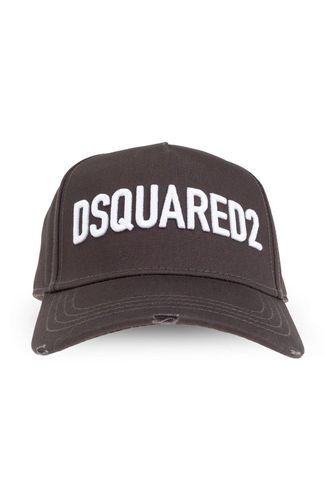 Logo Embroidered Baseball Cap - Dsquared2 - Modalova