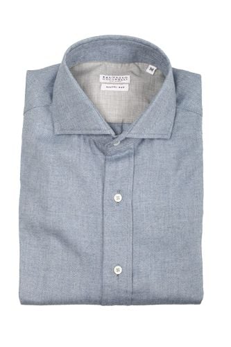 Shirts Clear Blue - Brunello Cucinelli - Modalova