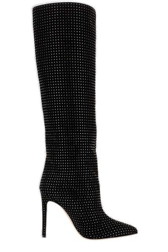 Embellished Knee-high Boots - Paris Texas - Modalova