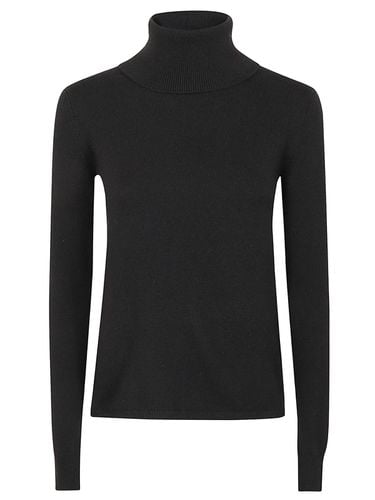 Turtleneck Long-sleeved Jumper - Max Mara Studio - Modalova