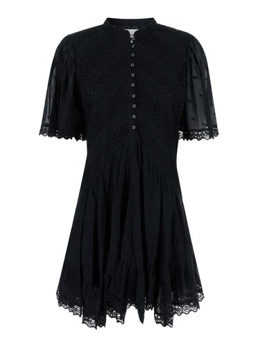 Embriodered Mini Dress In Cotton Woman - Marant Étoile - Modalova