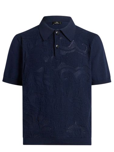 Etro Polo Shirt - Etro - Modalova