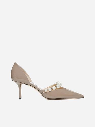 Aurelie Patent Leather Pumps - Jimmy Choo - Modalova