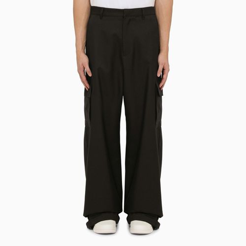 Off-White Cargo Trousers - Off-White - Modalova