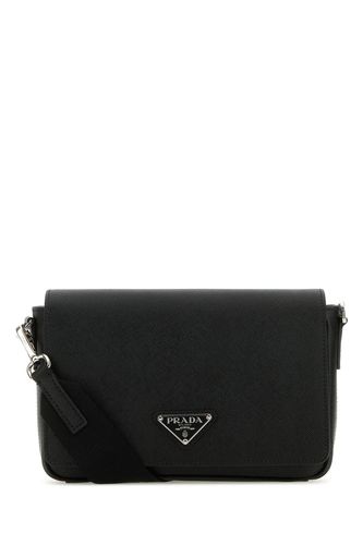 Prada Black Leather Crossbody Bag - Prada - Modalova