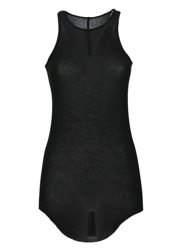 Rick Owens Ribbed Tank Top - Rick Owens - Modalova