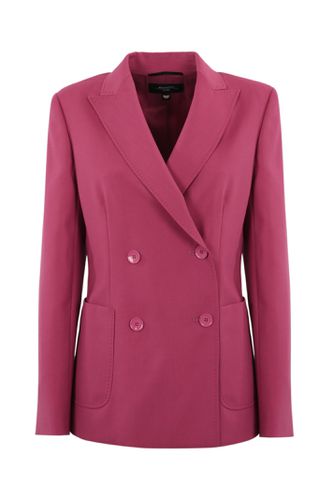 Nervoso Wool Canvas Blazer - Weekend Max Mara - Modalova