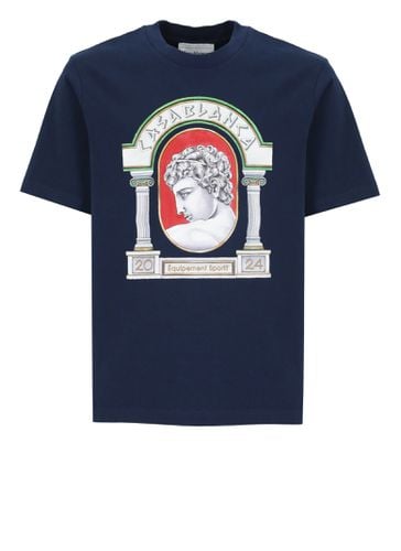 Casablanca La Madaille T-shirt - Casablanca - Modalova