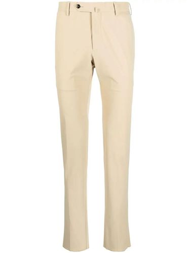 Organic Kitenic Summer Fabric Slim Flat Front Pants - PT Torino - Modalova