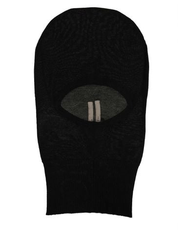 Rick Owens Knitted Balaclava - Rick Owens - Modalova