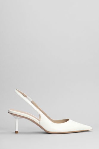 Bella Pumps In Leather - Le Silla - Modalova