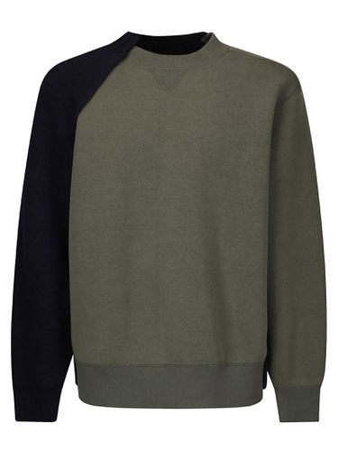 Sacai Knit Sweater - Sacai - Modalova