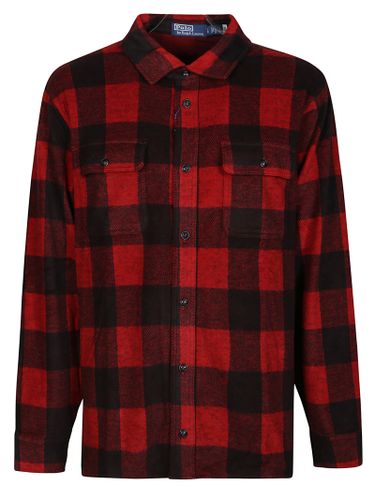 Polo Ralph Lauren Check Pile Shirt - Polo Ralph Lauren - Modalova