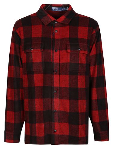 Polo Ralph Lauren Red Checked Shirt - Polo Ralph Lauren - Modalova