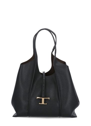 Tod's Timeless Leather Hobo Bag - Tod's - Modalova