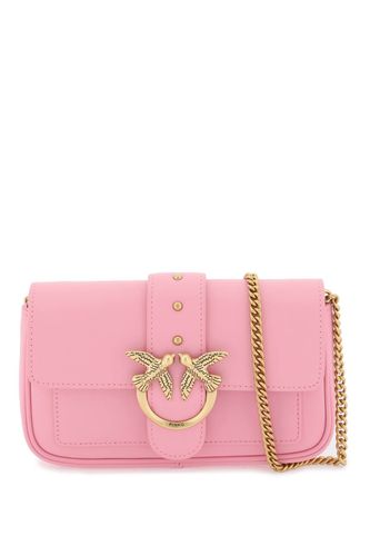 Love Chain Linked Crossbody Bag - Pinko - Modalova