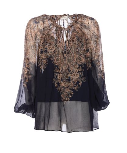 Zimmermann Natura Billow Blouse - Zimmermann - Modalova