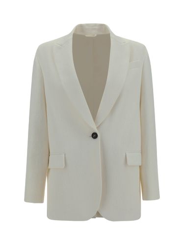 Brunello Cucinelli Blazer Jacket - Brunello Cucinelli - Modalova