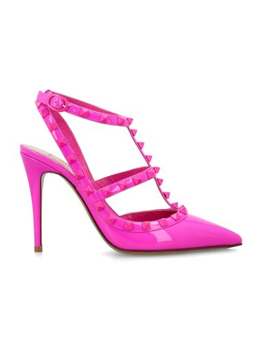 Rockstud Ankle Strap Sandals - Valentino Garavani - Modalova