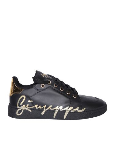 Gz94 White/gold Sneakers - Giuseppe Zanotti - Modalova